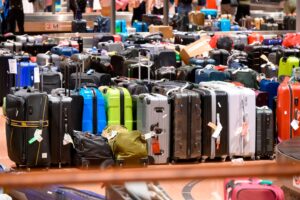 airport transfer luggage issues