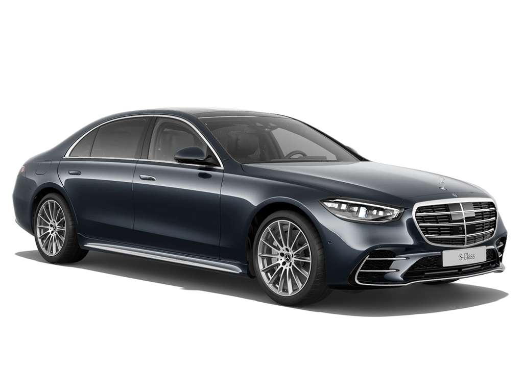 First Class chauffeur vehicle, Mercedes Benz S Class