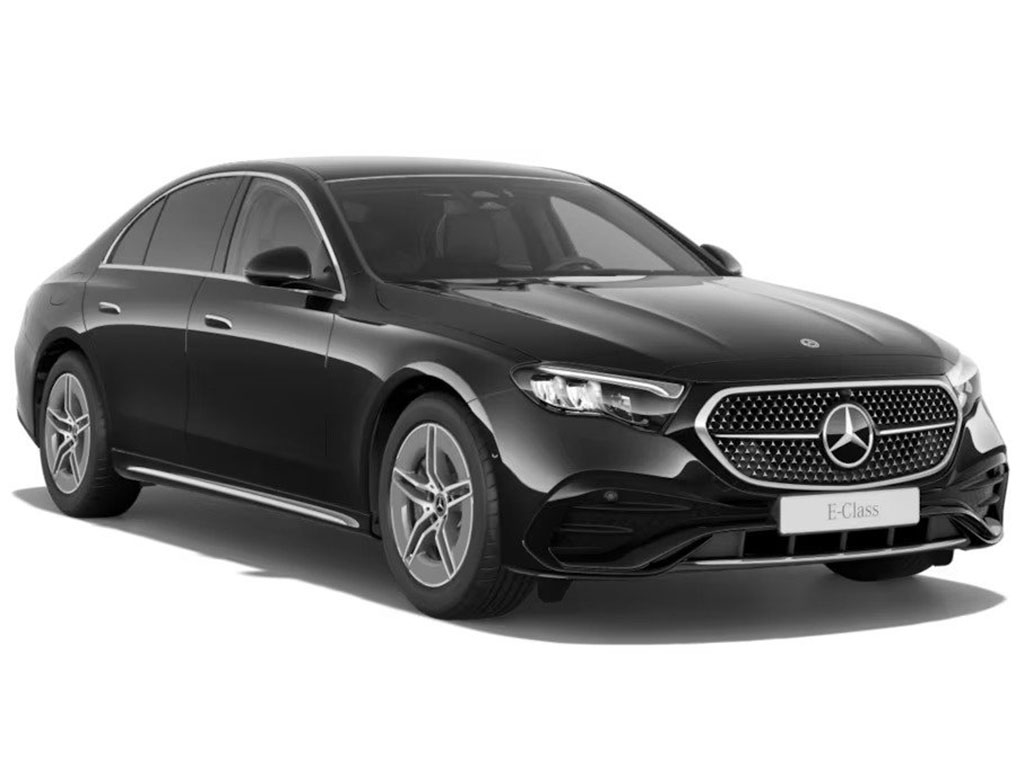 Business Class chauffeur vehicle, Mercedes Benz E Class