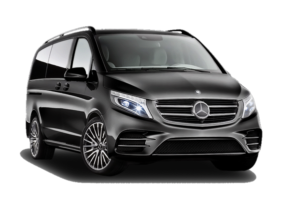 First Class XL chauffeur vehicle, Mercedes Benz V Class